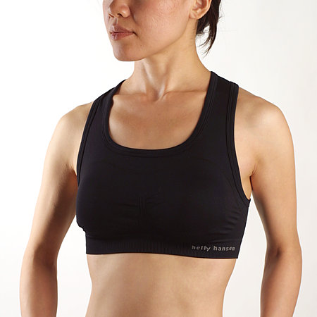 Helly Hansen Seamless Short Top Women's (Black)