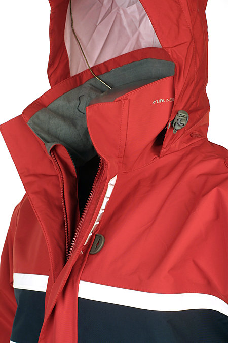 Helly Hansen Seaside Jacket (Crimson)