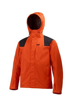 Helly Hansen Seattle Packable Jacket Men's (Spray Orange)