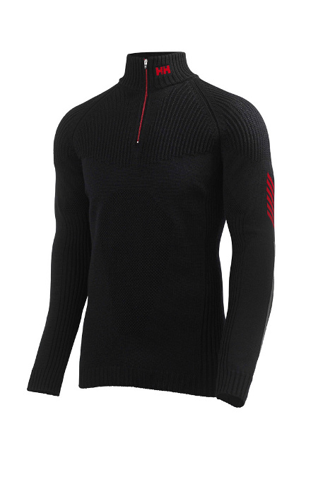 Helly Hansen SLX Seamfree Sweater Men's (Black)