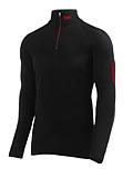 Helly Hansen SLX Seamfree Sweater Men's (Black)