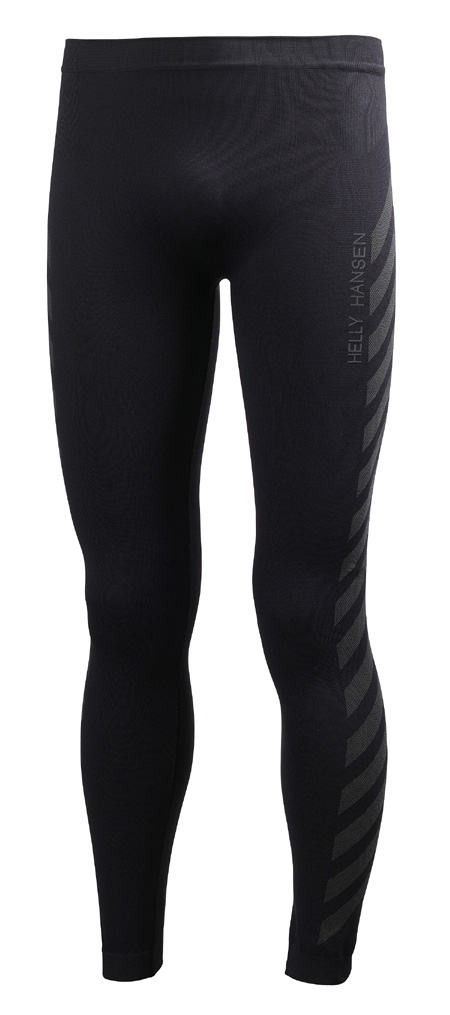 Helly Hansen SLX Seamless Pant Base Layer Men's (Black / Ebony)