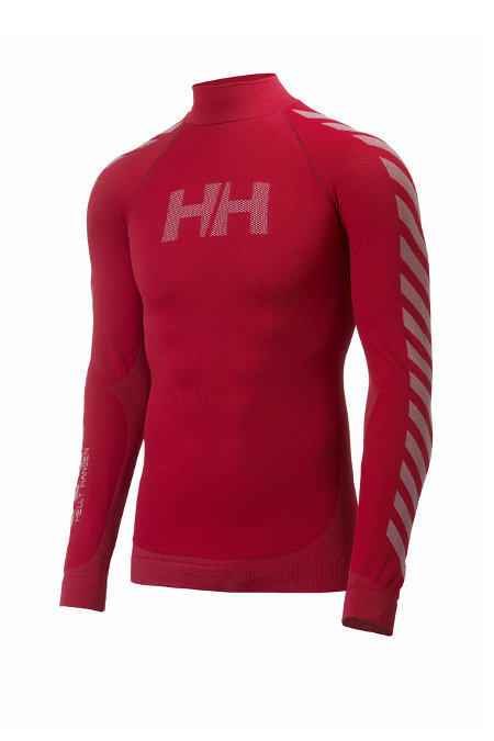 Helly Hansen SLX Seamless Top Base Layer Men's (Red)