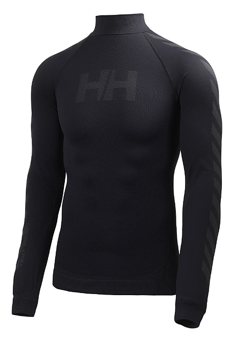 Helly Hansen SLX Seamless Top Base Layer Men's (Black)