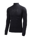 Helly Hansen SLX Seamless Top Base Layer Men's (Black)