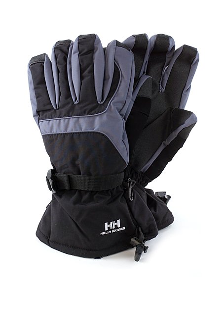 Helly Hansen Snow Glove Black/Pewter