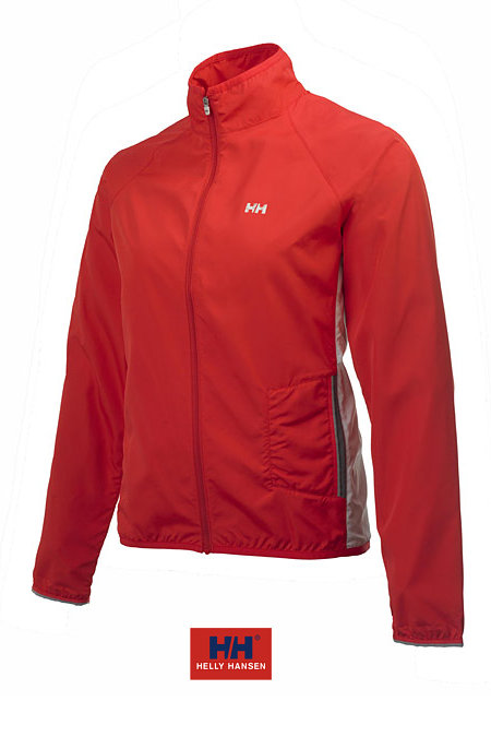 Helly Hansen Stratos Jacket Women's (Coral Red)