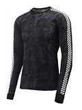 Helly Hansen Stripe Graphic Base Layer Men's (Black)