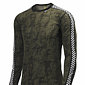 Helly Hansen Stripe Graphic Base Layer Men's (Olive Night)