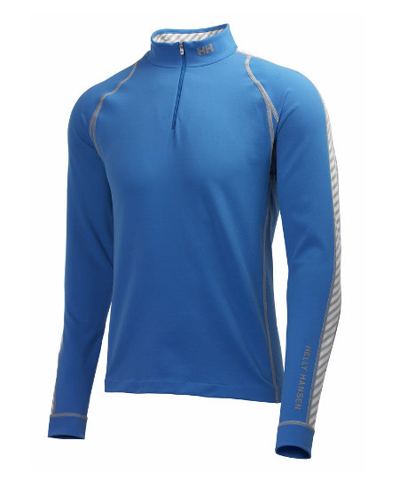 Helly Hansen Stripe Half Zip Jersey Men's (New Blue)