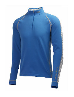 Helly Hansen Stripe Half Zip Stretch Jersey Men's