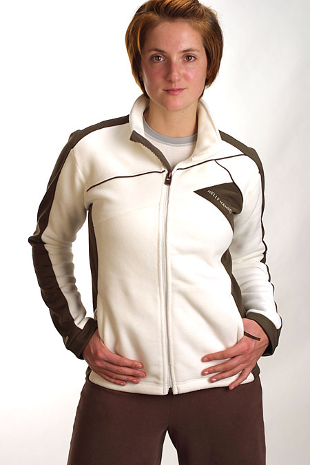 Helly Hansen Sunflake Fleece Jacket Women's (Angora White)