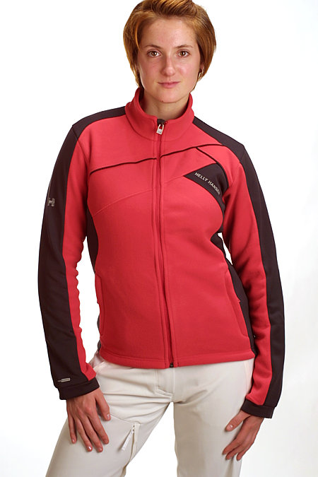 Helly Hansen Sunflake Fleece Jacket Women's (Red)