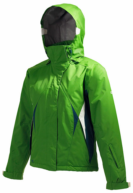 Helly Hansen Sunrise Jacket Women's (Green / Deep Sea)