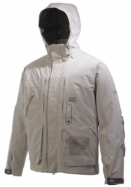 Helly Hansen Symet Jacket Men's (Silver)