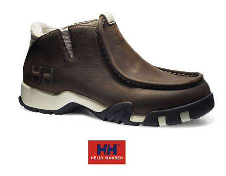 Helly hansen slip store on shoes