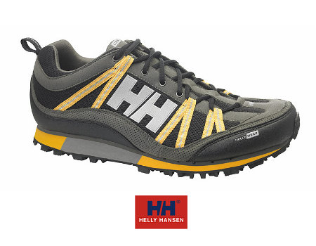 Helly Hansen Trail Cutter Shoes Men's (Black / Charcoal / Sunflo