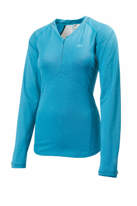 Helly Hansen Trailwizard Long Sleeve Women's (Capri Blue)