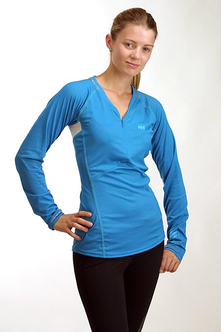 Helly Hansen Trailwizard Long Sleeve Women's (Capri Blue)