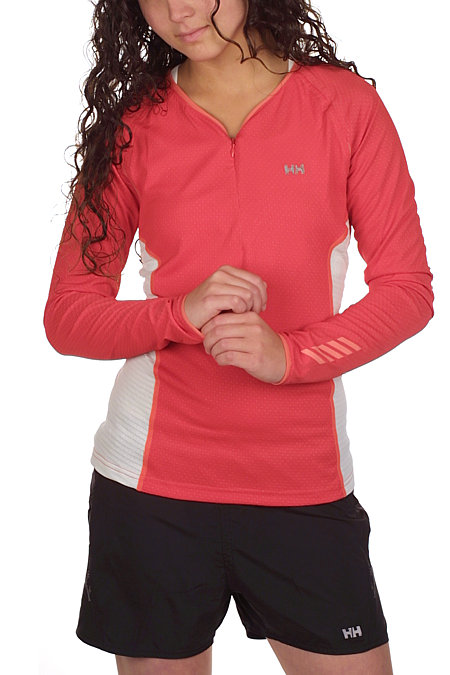 Helly Hansen Trailwizard Long Sleeve Women's (Coral Red)