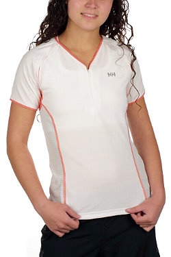 Helly Hansen Trailwizard Short Sleeve Women's (White)