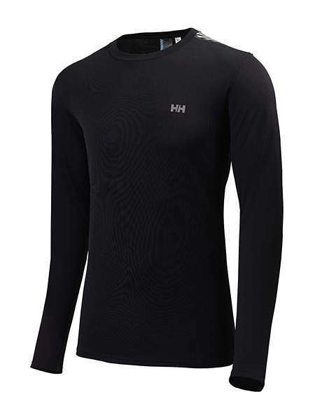 Helly Hansen Transporter Long Sleeve Shirt Men's (Black)