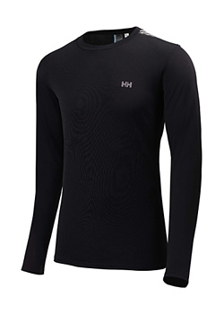 Helly Hansen Transporter Long Sleeve Shirt Men's (Black)