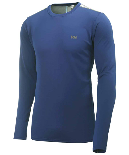 Helly Hansen Transporter Long Sleeve Shirt Men's (Water Blue)
