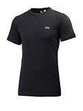 Helly Hansen Transporter Short Sleeve Shirt Men's (Black)