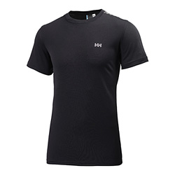 Helly Hansen Transporter Short Sleeve Shirt Men's (Black)
