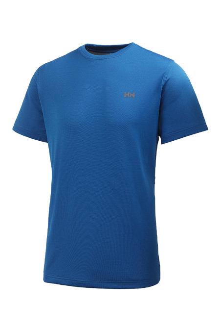 Helly Hansen Transporter Short Sleeve Shirt Men's (Water Blue)