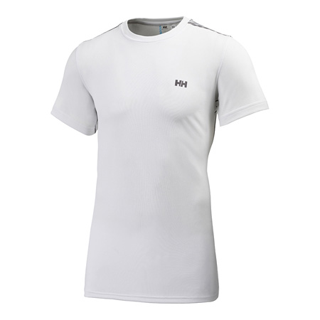Helly Hansen Transporter Short Sleeve Shirt Men's (White)