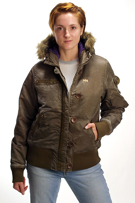 Helly Hansen Valley Jacket Women's (Dark Olive)