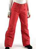 Helly Hansen Vega Snow Pant Women's (Red)