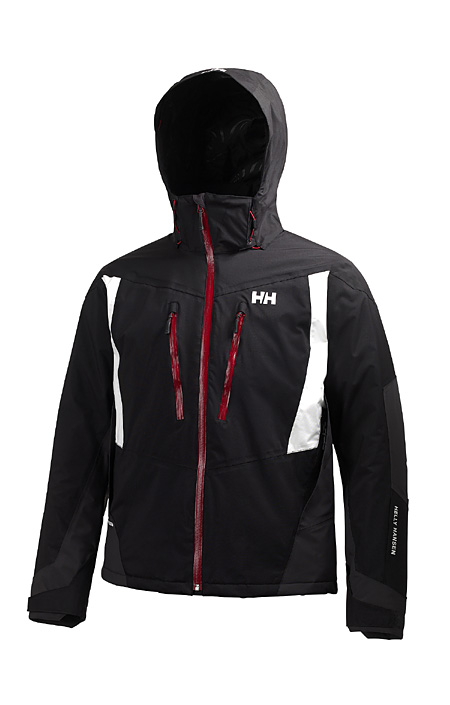 Helly Hansen Velocity Jacket Men's (Black / Ebony / White)