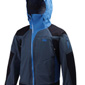 Helly Hansen Verglas Jacket Men's (Arctic Blue / Black / Aqua Dome)