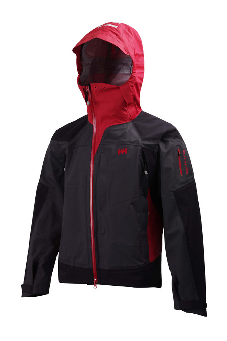 Helly Hansen Verglas Jacket Men's (Ebony / Black / Red)