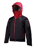 Helly Hansen Verglas Jacket Men's (Ebony / Black / Red)