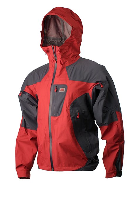 Helly Hansen Verglas Jacket Crimson/Pewter/Light Grey