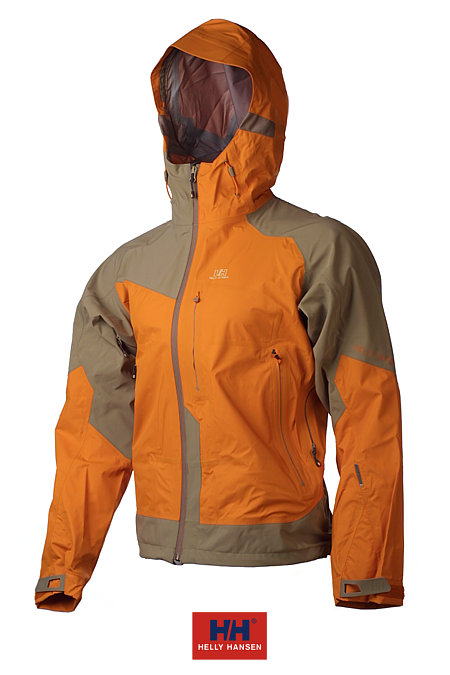 Helly Hansen Verglas Jacket Men's (Tangerine / Clay)