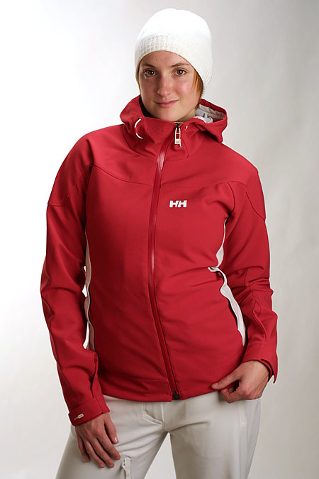 Helly Hansen Verglas Softshell Jacket Women's (Red)