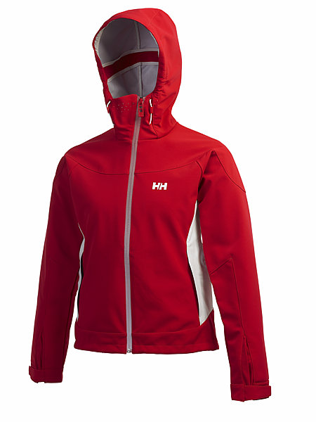 Helly Hansen Verglas Softshell Jacket Women's (Red)