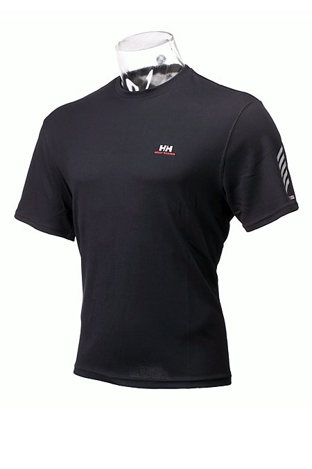 Helly Hansen Versa Basic Lifa Shirt Black