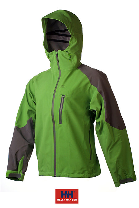 Helly Hansen Vinter Softshell Jacket Men's (Green / Charcoal)