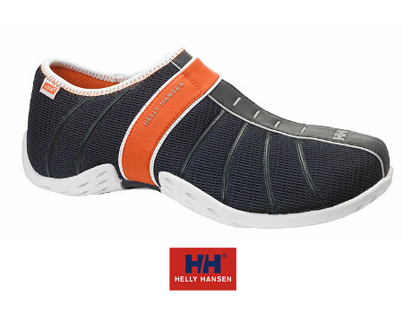 Helly Hansen Water Moc 2 Street Shoes Men's (Navy / Deep Orange)