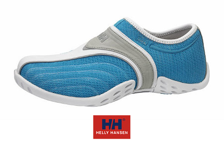 Helly Hansen Water Moc 2 Street Shoes Women's (Deep Aqua / White