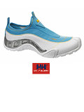 Helly Hansen Water Moc Shoes Women's (White / Deep Aqua)