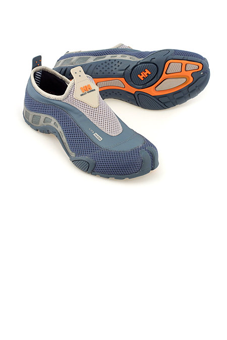 Helly Hansen Water Moc Street Shoes (F-16 / Tangerine)
