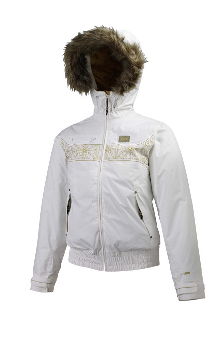 Helly Hansen Women's Barika Bomber Jacket (White)