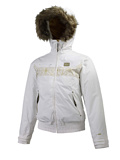 Helly Hansen Women's Barika Bomber Jacket (White)